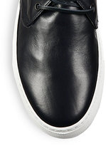 Thumbnail for your product : Del Toro Leather Chukka Sneakers
