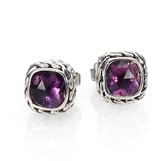 Thumbnail for your product : John Hardy Classic Chain Sterling Silver Stud Earrings