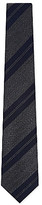 Thumbnail for your product : Brioni Jacquard herringbone striped silk tie