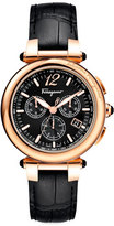 Thumbnail for your product : Ferragamo Croc-Embossed Chronograph Watch