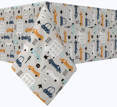 East Urban Home Rectangular Tablecloth 100% Cotton 52X104\