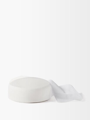 Maison Michel Jackie Tulle-trimmed Wool-felt Pillbox Hat - White