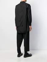 Thumbnail for your product : Comme des Garcons Homme Plus layered chest-pocket shirt