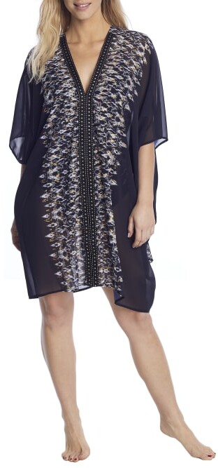 Miraclesuit Labyrinth Caftan Cover-Up - ShopStyle