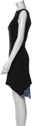 Christian Dior 2015 Midi Length Dress Black
