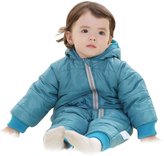 Thumbnail for your product : Aivtalk Pure Color 3 Layer Infant Baby Toddler Winter Romper Wadded Jacket, Large