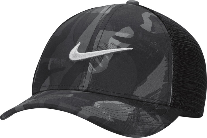 Tirannie molecuul Astrolabium Nike Unisex Dri-FIT AeroBill Legacy91 Camo Training Cap in Grey - ShopStyle  Hats