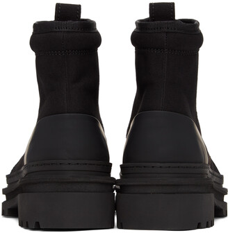 A.P.C. Black Faustine Boots
