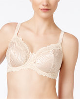 Thumbnail for your product : Lunaire Whimsy by Barbados Lace Trim Mesh Demi Bra 15211