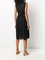 Thumbnail for your product : Seventy Embroidered Midi Dress