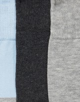 Thumbnail for your product : French Connection 3 Pack Socks