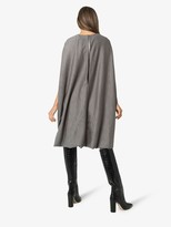 Thumbnail for your product : Burberry Two Tone Cape Dress