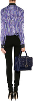 Thumbnail for your product : Emilio Pucci Silk Print Blouse in Mosto