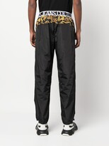 Thumbnail for your product : Versace Jeans Couture Baroque-print track pants