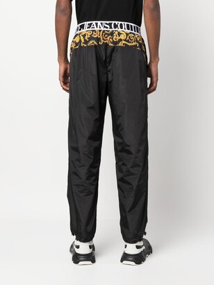 Versace Jeans Couture Baroque-print track pants