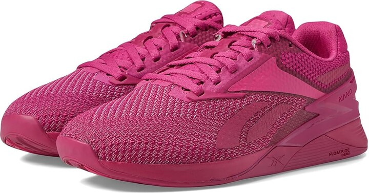 Reebok Nano X3 (Semi Proud Pink/Laser Pink) Women's Shoes - ShopStyle