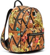 Thumbnail for your product : MCM Small Stark Motif Rombi Backpack