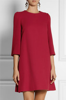 Thumbnail for your product : Dolce & Gabbana Wool-blend mini dress