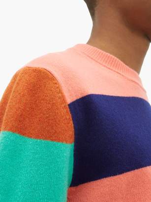 Paul Smith Striped Wool Sweater - Mens - Pink Multi