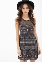 Thumbnail for your product : Forever 21 Western-Inspired Fit & Flare Dress