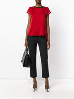 Thumbnail for your product : Fendi cut-detail sleeve blouse