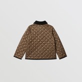 Thumbnail for your product : Burberry Childrens Monogram Print Diamond Quilted Jacket