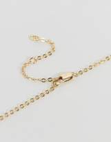 Thumbnail for your product : Pieces Interlocked Gold Necklace