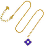 Thumbnail for your product : Amrapali 18-karat Gold Enamel Necklace - one size