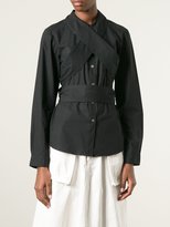 Thumbnail for your product : Marc by Marc Jacobs crisscross strap detail shirt - women - Cotton - L