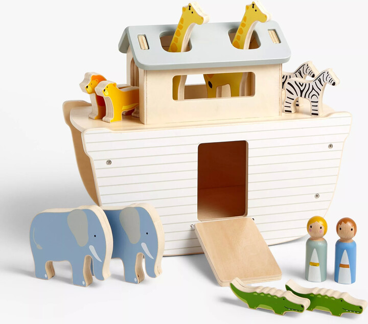 John Lewis Partners My First Noah's Ark Wooden Toy ShopStyle