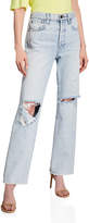 Thumbnail for your product : Alice + Olivia Amazing High-Rise Boyfriend Jeans