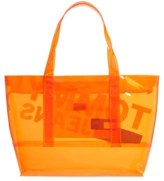 Tommy Jeans Transparent Logo Tote