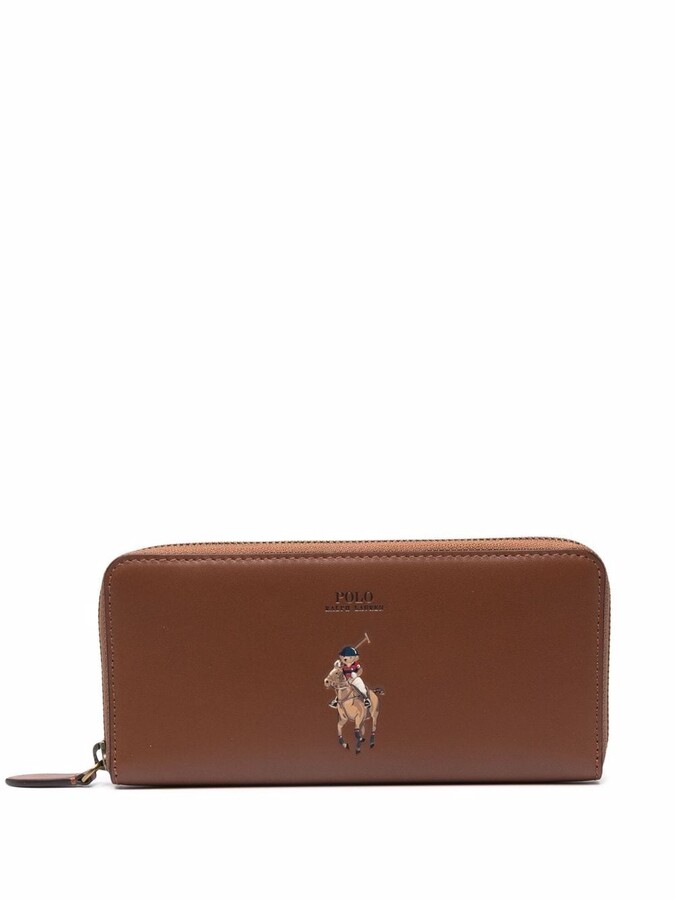 polo slim wallet