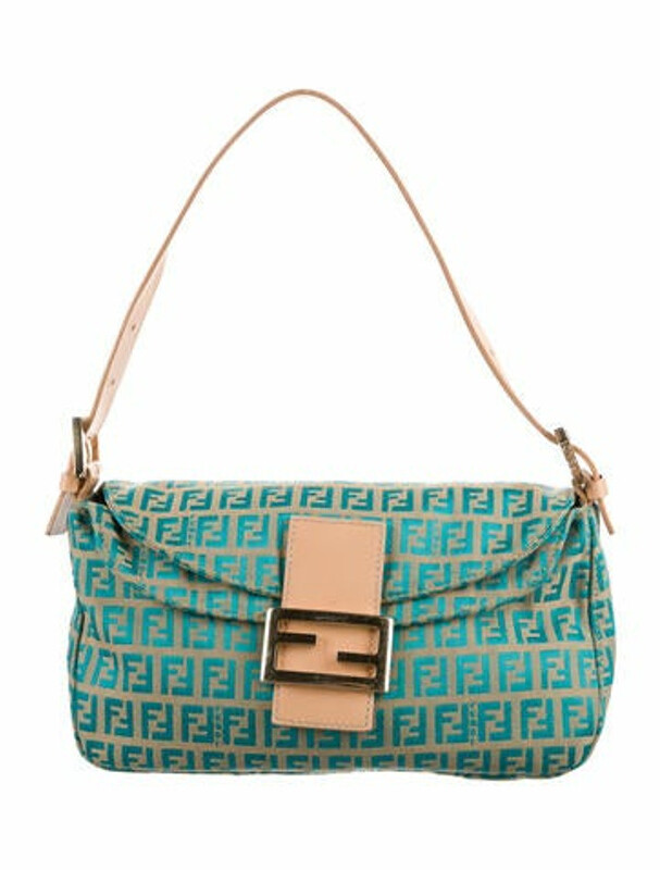 fendi turquoise bag