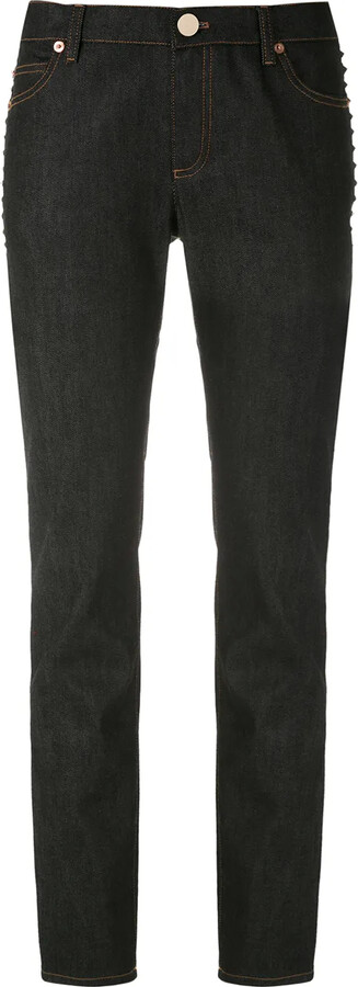 Rockstud straight-leg jeans