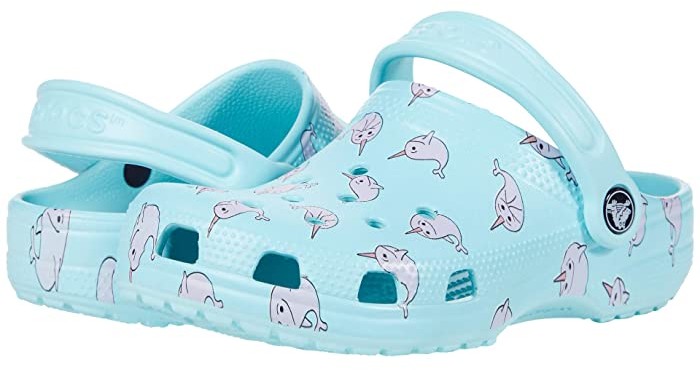 blue crocs for girls