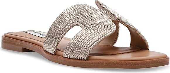 Steve Madden Hadyn-B Women's Shoes Natural : 6.5 M Textile