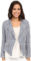 Thumbnail for your product : NYDJ Tweed Fringe Jacket