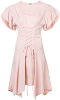 Thumbnail for your product : Ulla Johnson lace front ruffle dress