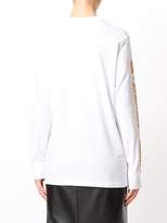 Thumbnail for your product : House of Holland long-sleeved print T-shirt