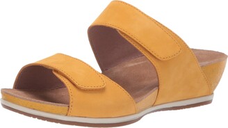 dansko women's vienna slide sandal