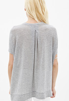 Thumbnail for your product : Forever 21 Oversized Knit Tee