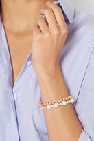 Thumbnail for your product : Carolina Bucci 18-karat rose gold bracelet