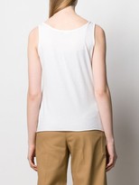 Thumbnail for your product : Roberto Collina Scoop Neck Tank Top