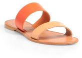 Thumbnail for your product : Joie Sable Tonal Leather Slides