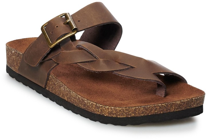 sonoma braided sandals