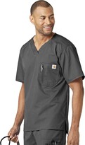 Thumbnail for your product : Carhartt Men's Ripstop Utility Scrub Top
