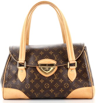 Louis Vuitton Beverly Handbag Monogram Canvas GM - ShopStyle