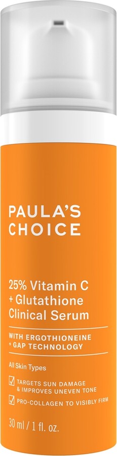 Paula's Choice 25% Vitamin C+ Glutathione Clinical Serum 1 fl. oz