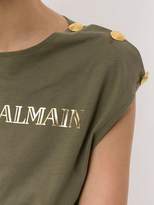 Thumbnail for your product : Pierre Balmain logo printed T-shirt